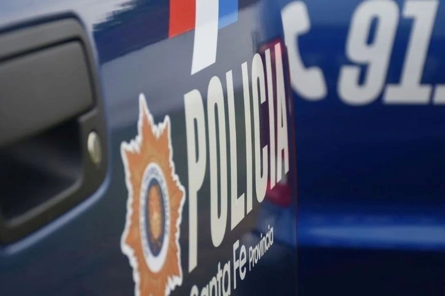 Personal policial trabajó en el camino rural donde fue hallado el cuerpo sin vida.