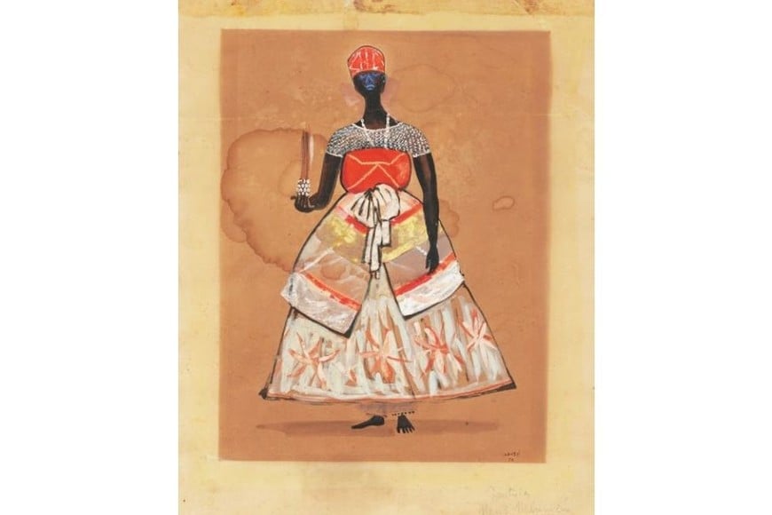 "Naña M. Burucú". Foto: Museo de Arte de Bahía