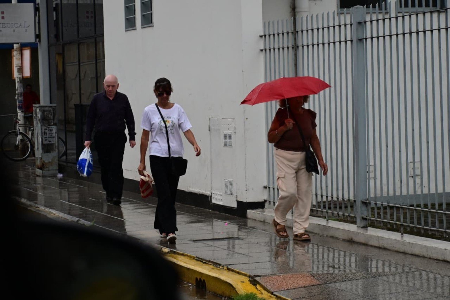 Viernes lluvioso Créditos: Flavio Raina