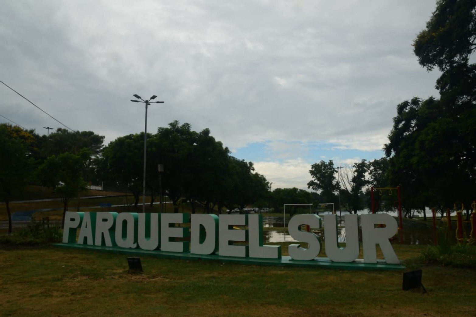 Viernes lluvioso  Créditos: Guillermo Di Salvatore