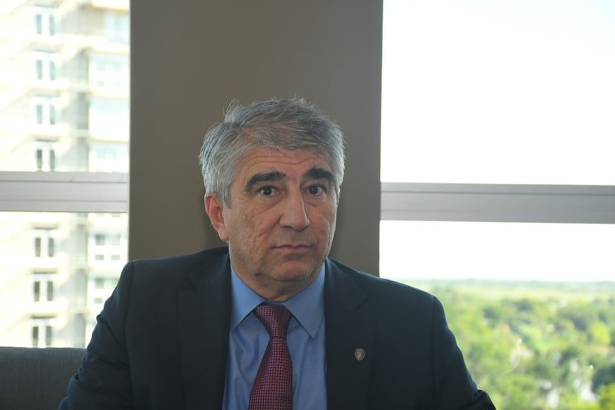 Fabián Bastía, ministro de Gobierno de la provincia de Santa Fe. Crédito: Gobierno de Santa Fe