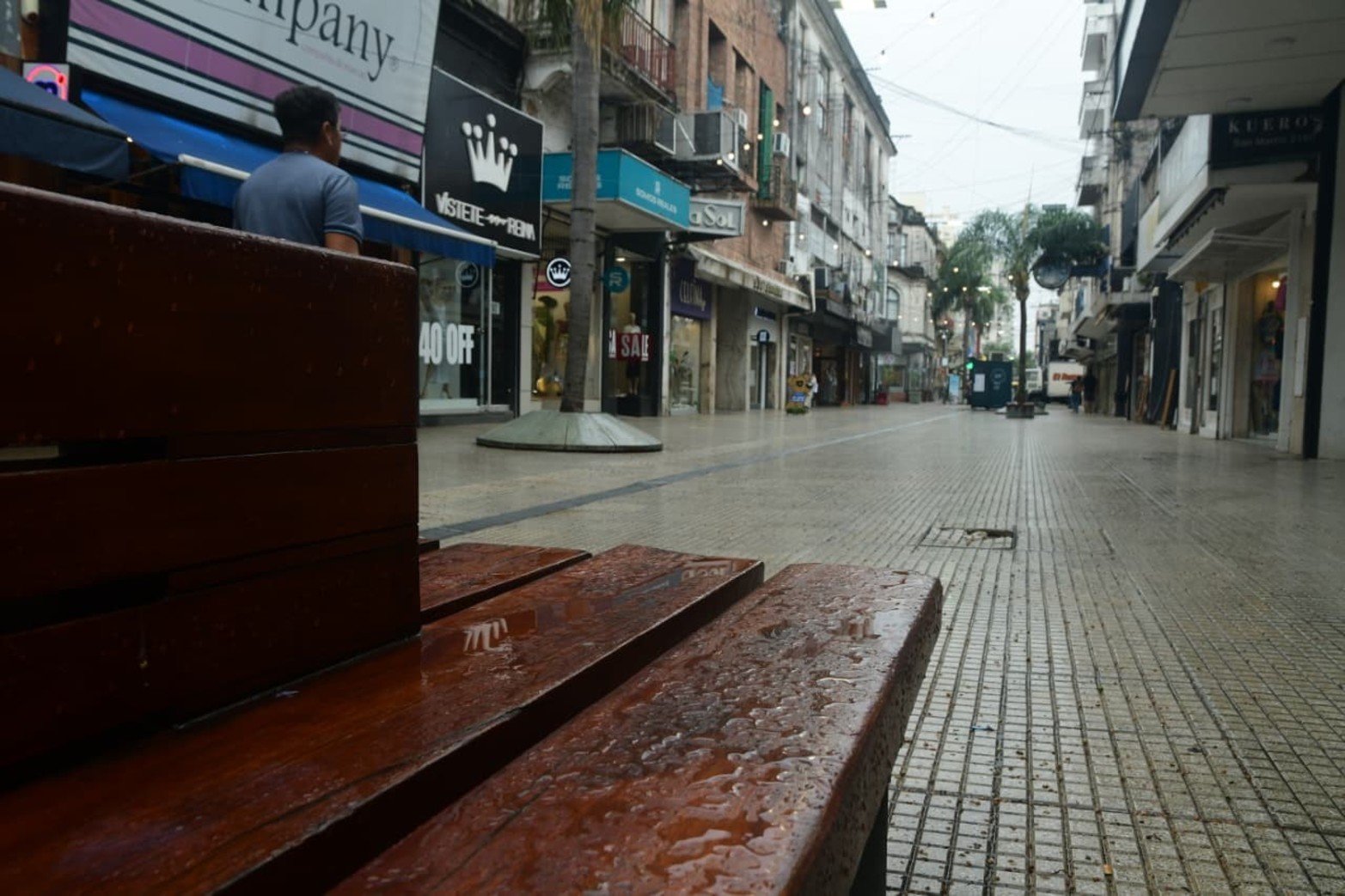 Viernes lluvioso  Créditos: Guillermo Di Salvatore