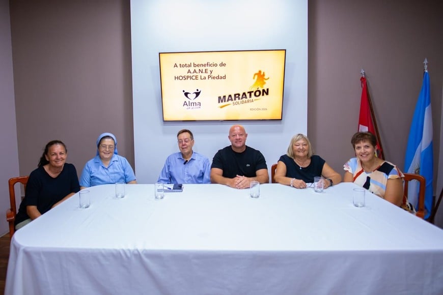 Lanzaron la primera edición de la Maratón solidaria “Alma en Acción” en Esperanza