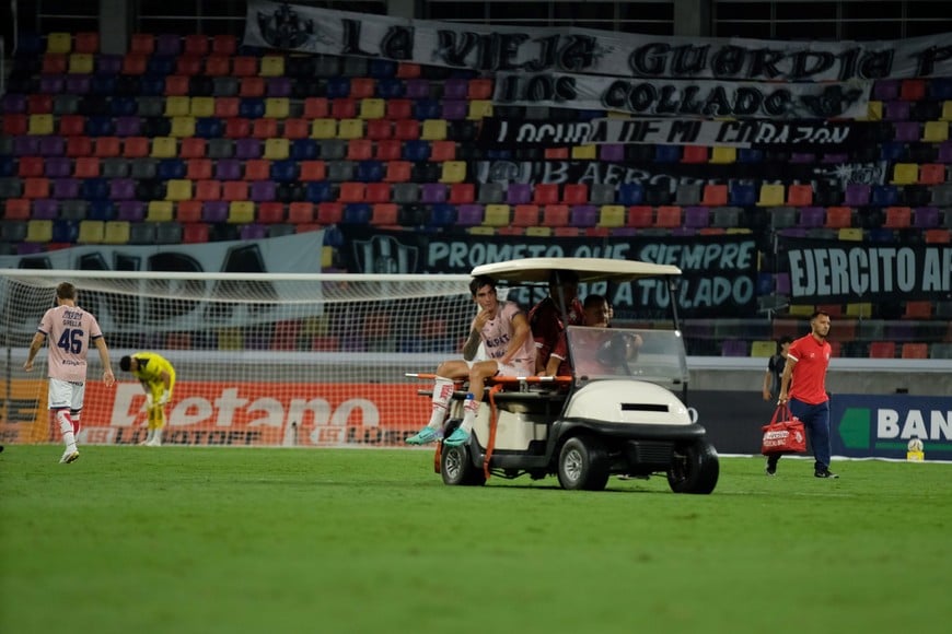 Unión-Central Córdoba | Torneo Apertura Fecha 4 | Estadio Madre de Ciudades Santiago del Estero. Foto: Joaquín Camiletti