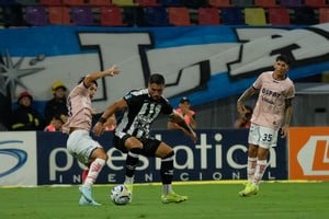 Unión-Central Córdoba | Torneo Apertura Fecha 4 | Estadio Madre de Ciudades Santiago del Estero. Foto: Joaquín Camiletti