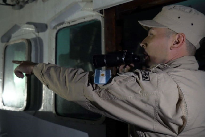 Prefectura suma herramientas para el control de la Zona Económica Exclusiva de nuestro país. Foto: PNA