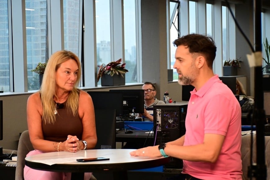 Mariela Bosio. Crédito: Flavio Raina.