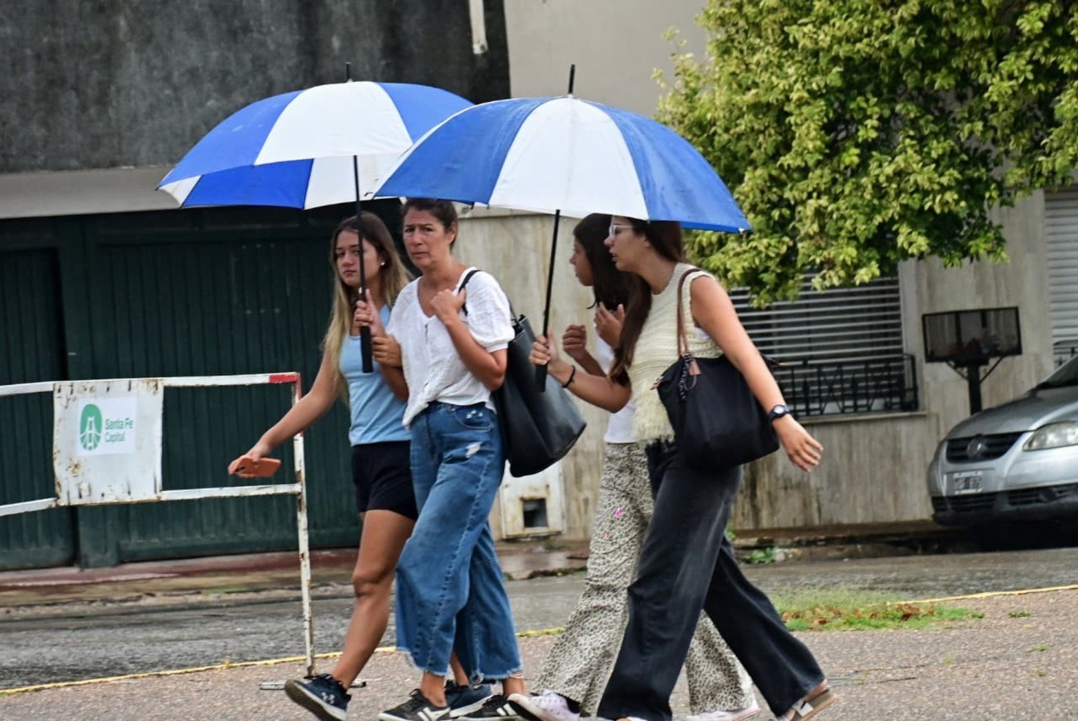 Viernes lluvioso Créditos: Flavio Raina