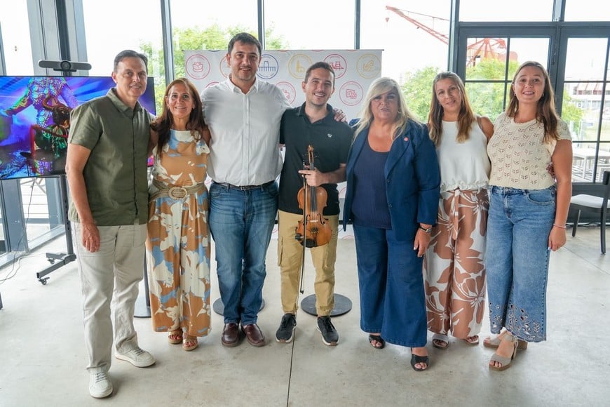 La apertura será con la “Luna Rock” y el cierre estelar de Los Abuelos de la Nada.
