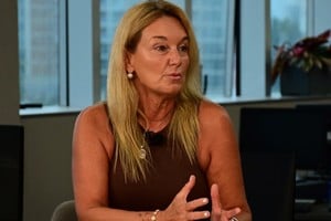 Mariela Bosio, subsecretaria de Educación Secundaria de Santa Fe. Crédito: Flavio Raina.