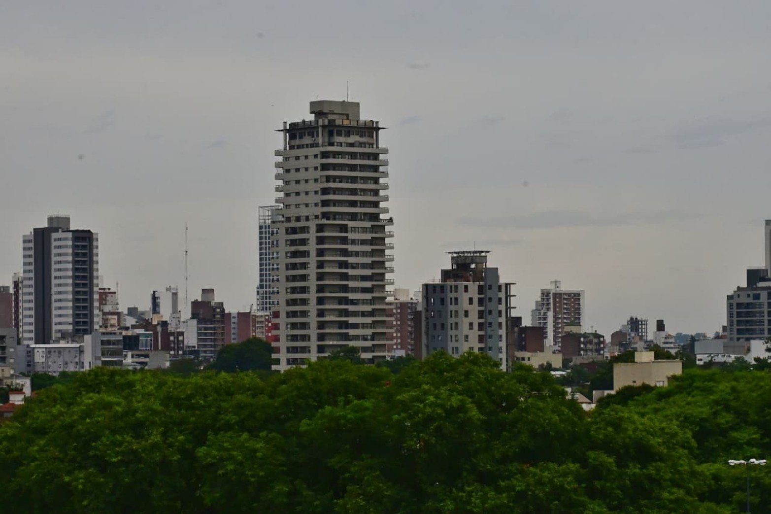 Viernes lluvioso Créditos: Flavio Raina
