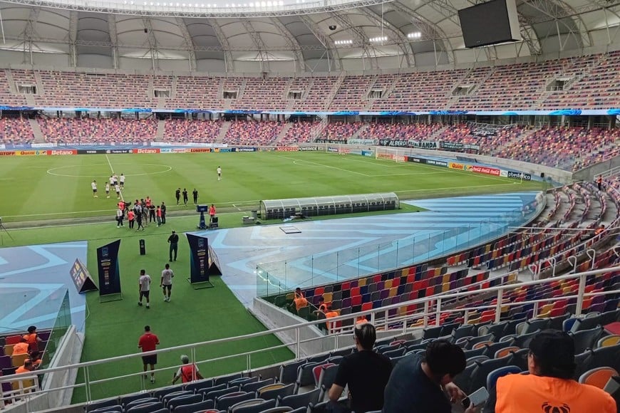 Estadio Único Madre de Ciudades | Unión-Central Córdoba. Foto: El Litoral