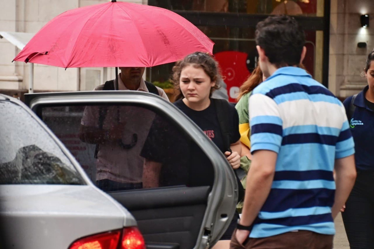 Viernes lluvioso Créditos: Flavio Raina