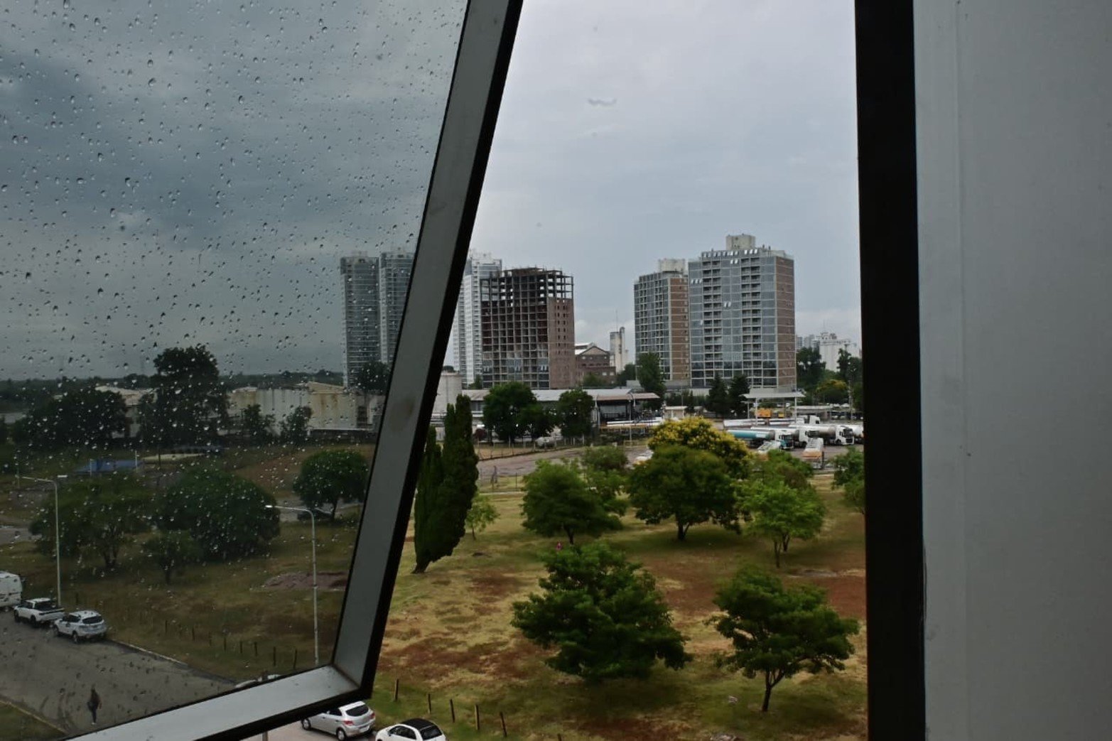 Viernes lluvioso Créditos: Flavio Raina