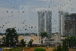 Viernes lluvioso Créditos: Flavio Raina