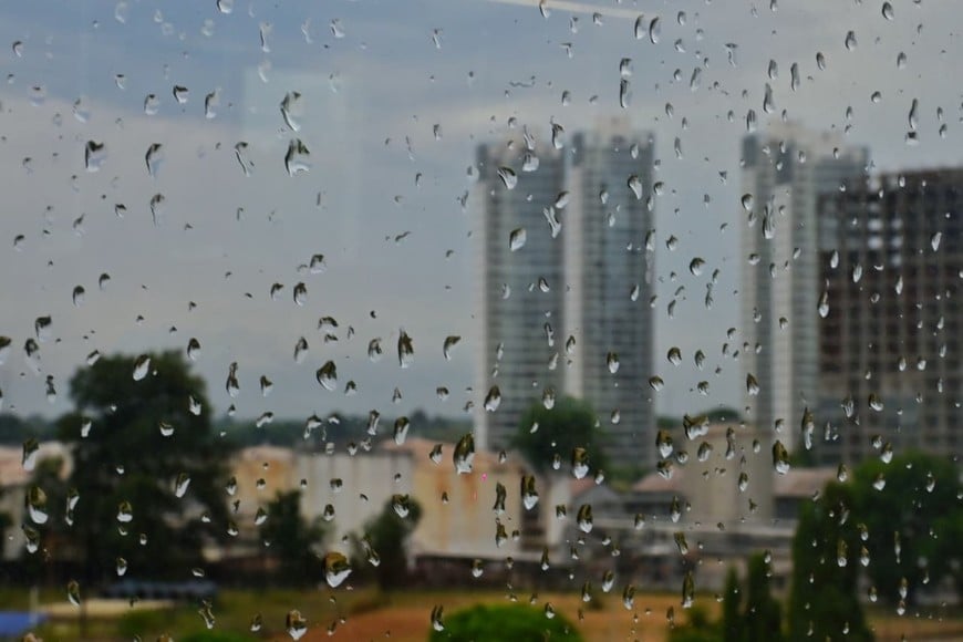 Viernes lluvioso Créditos: Flavio Raina