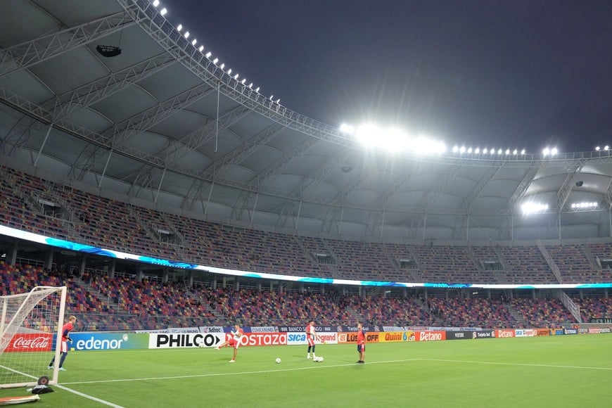 Unión-Central Córdoba | Torneo Apertura Fecha 4 | Estadio Madre de Ciudades Santiago del Estero. Foto: Joaquín Camiletti