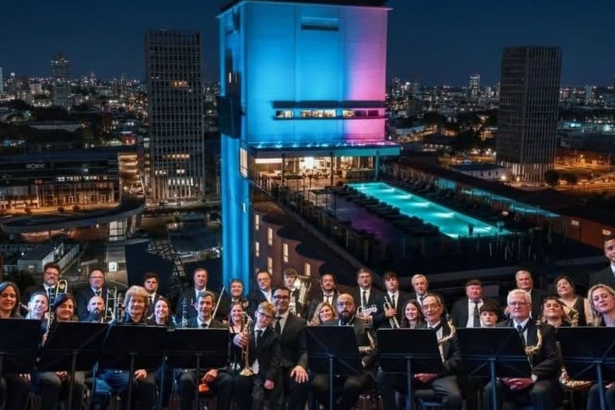 El Programa Intercomunal de Bandas conquista el cielo santafesino