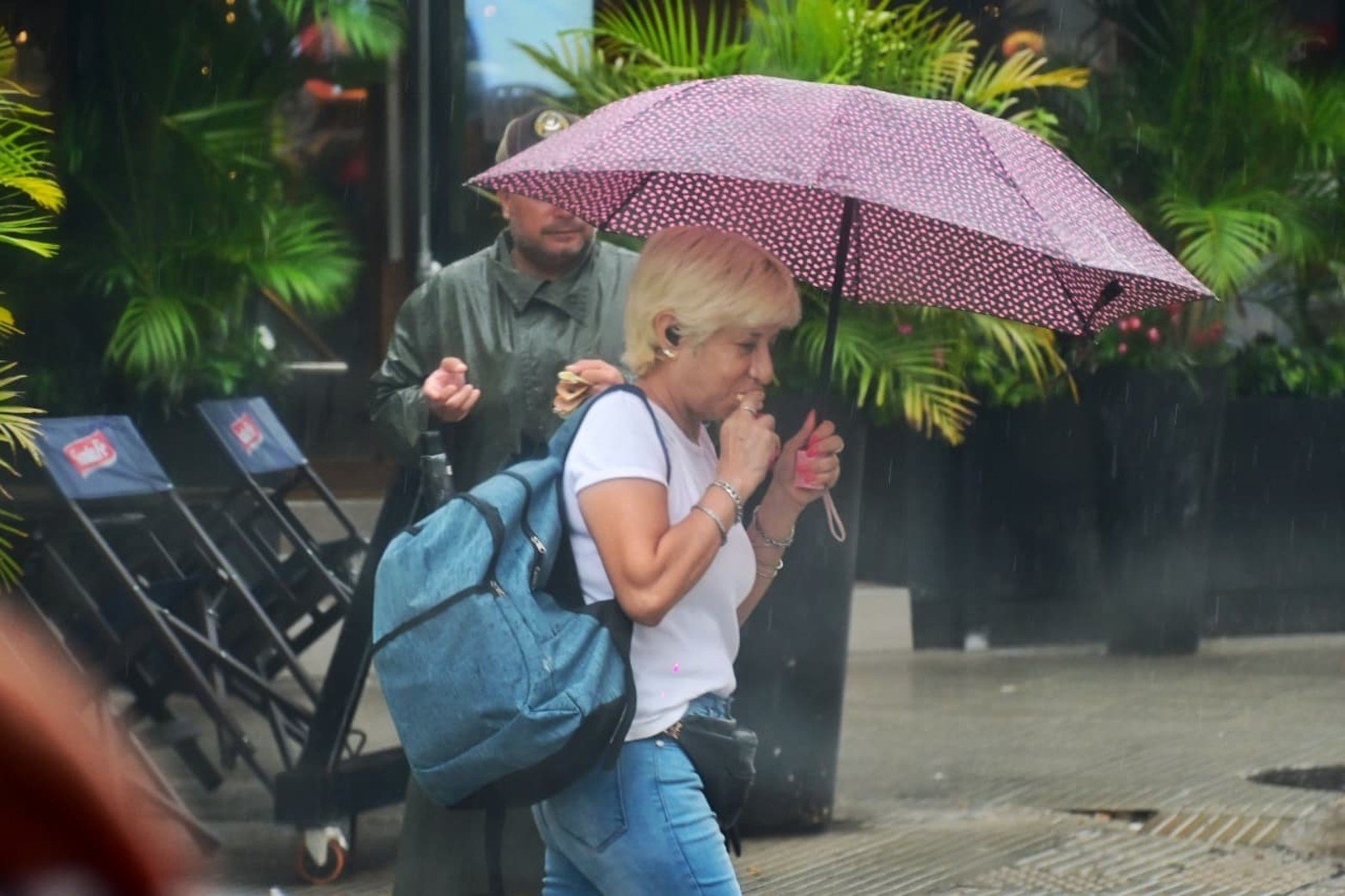 Viernes lluvioso Créditos: Flavio Raina