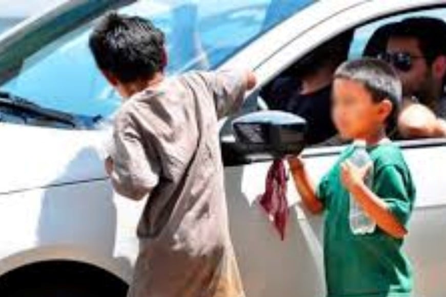 Investigadores observaron durante varios días la presencia de los menores