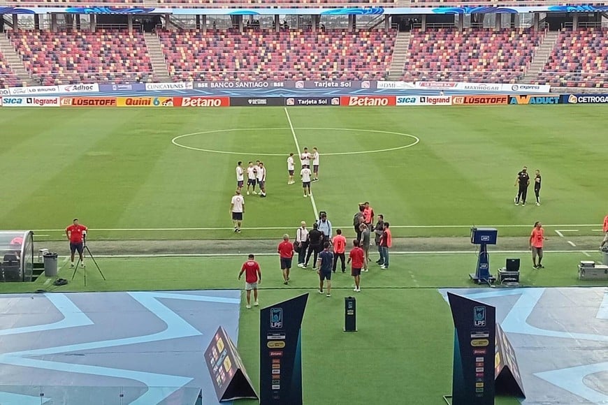 Estadio Único Madre de Ciudades | Unión-Central Córdoba. Foto: El Litoral