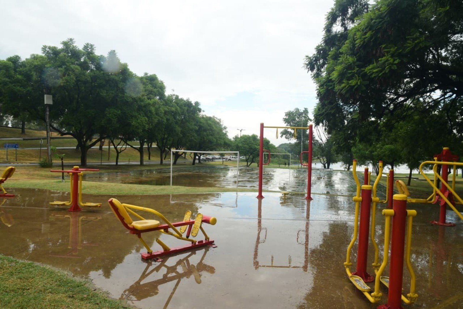 Viernes lluvioso Créditos: Guillermo Di Salvatore