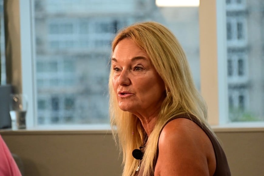 Mariela Bosio. Crédito: Flavio Raina.