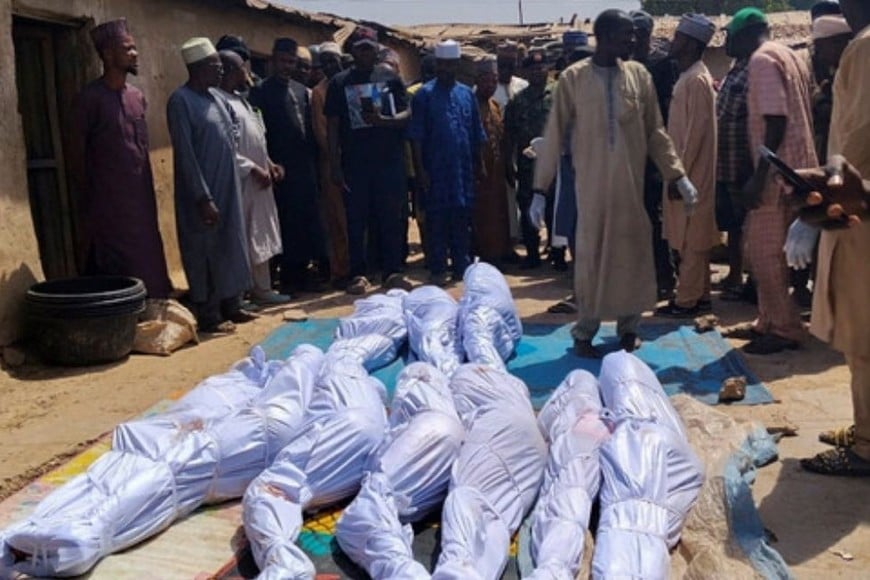 Al menos 170 muertos tras una falsa convocatoria religiosa en el pueblo de Woro