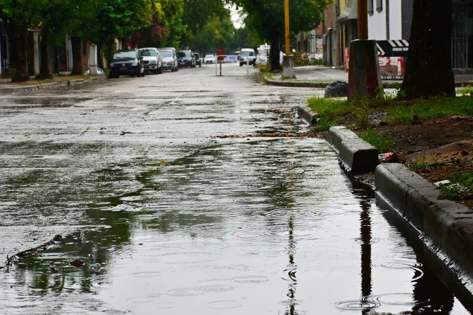 Viernes lluvioso Créditos: Flavio Raina