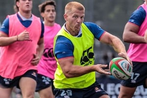 El "Colo" Dogliani en acción. Uno de los candidatos a usar la "10" de Capibaras.