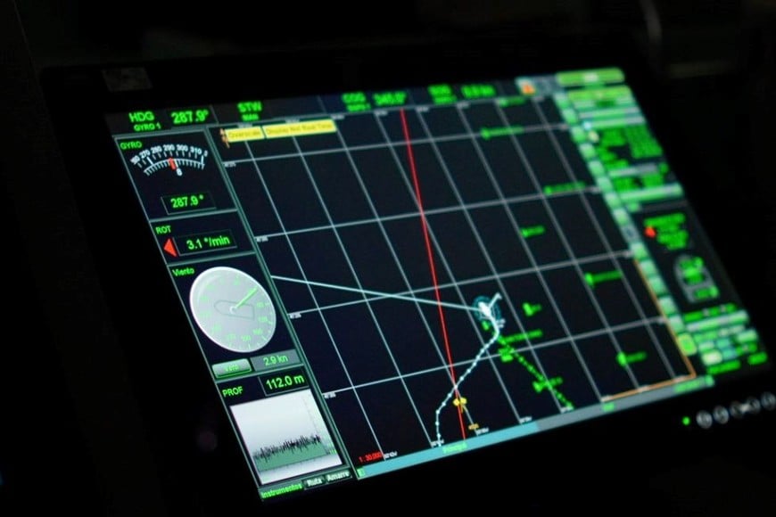 Prefectura suma herramientas para el control de la Zona Económica Exclusiva de nuestro país. Foto: PNA