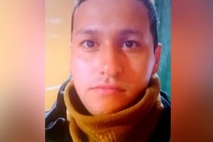 El soldado Cristian Airala, de 27 años, nacido en Puerto Iguazú, Misiones
