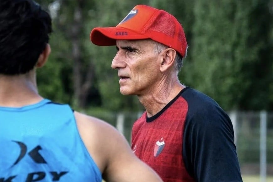 Russo vive en el Hotel de Campo y monitorea a todas las categorías. Foto: Prensa Colón.