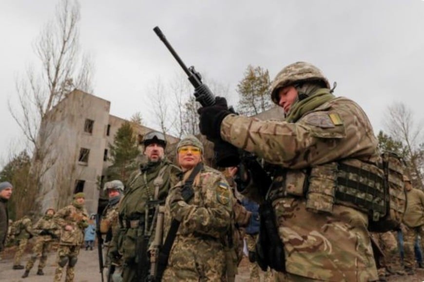 Imágenes de la invasión rusa a Ucrania que lleva más de tres años