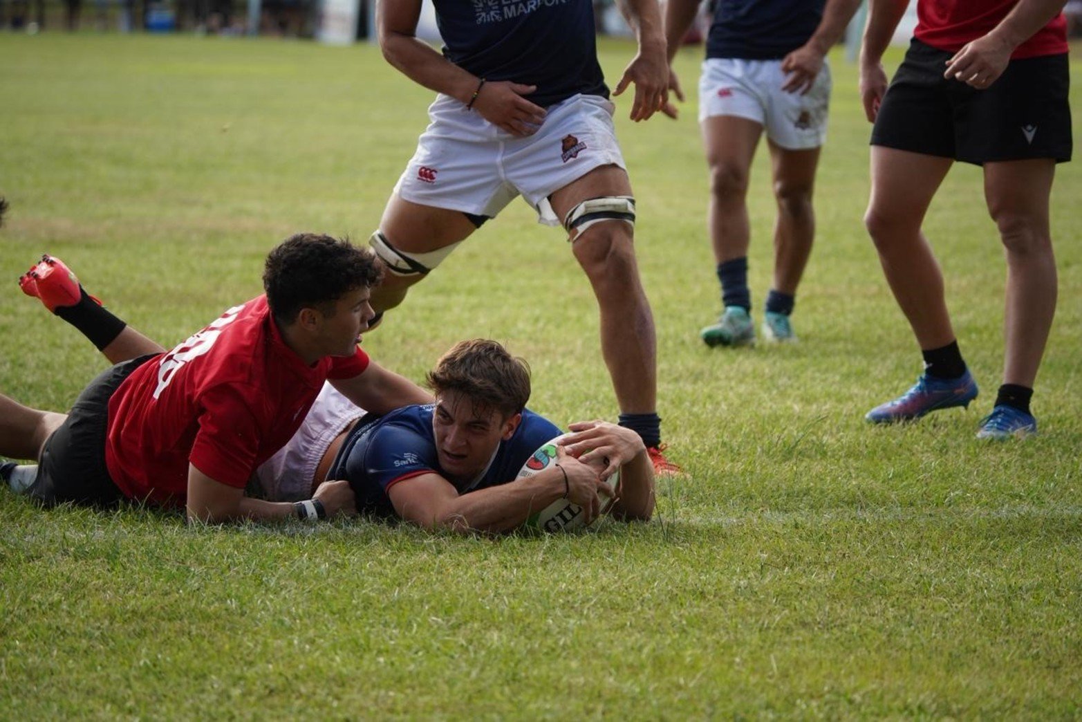 Aranduroga, escenario del debut amistoso de Capibaras en la previa del Super Rugby Américas.