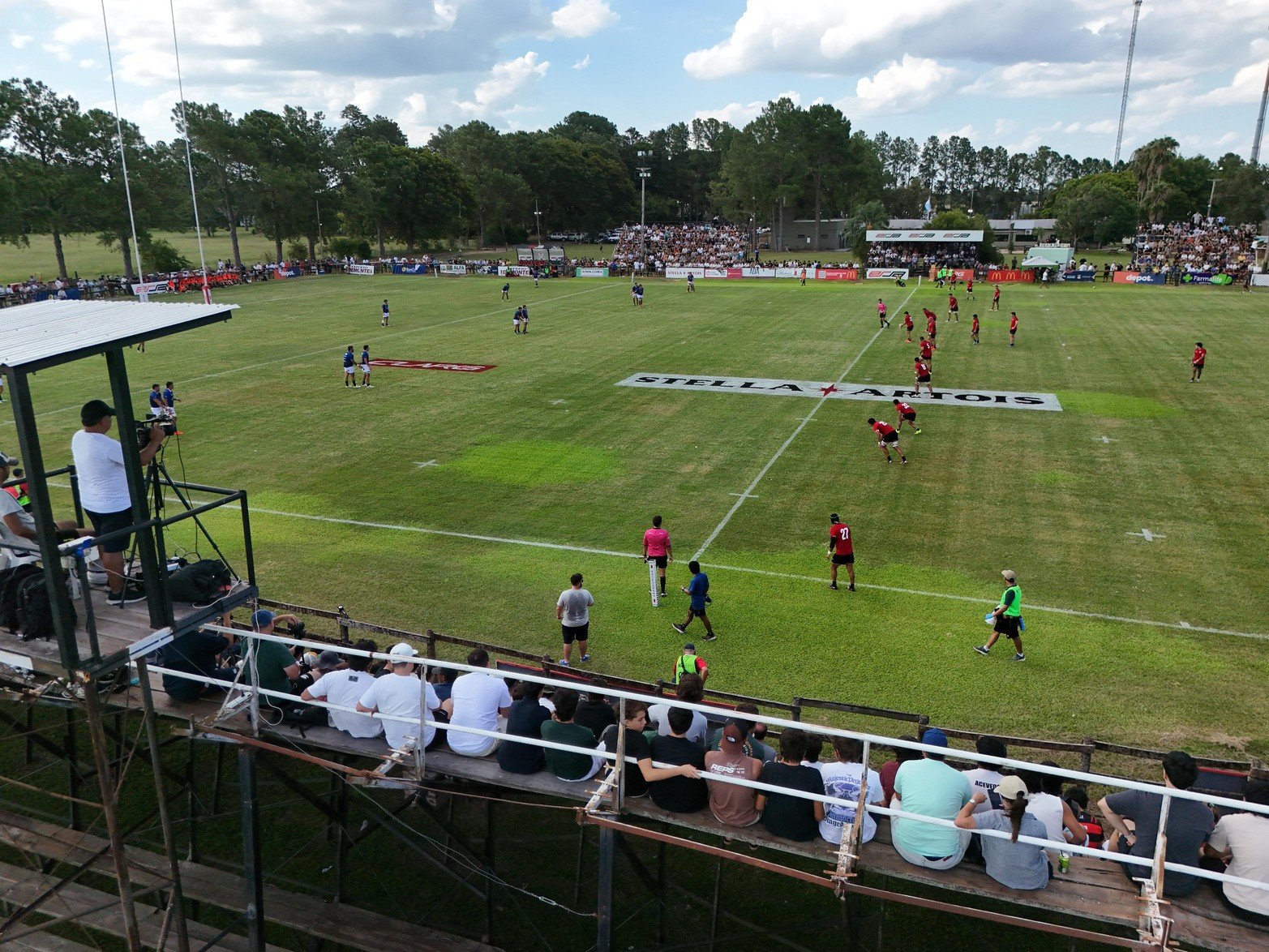 El “Captain Run” del viernes fue el último ajuste antes del primer amistoso.