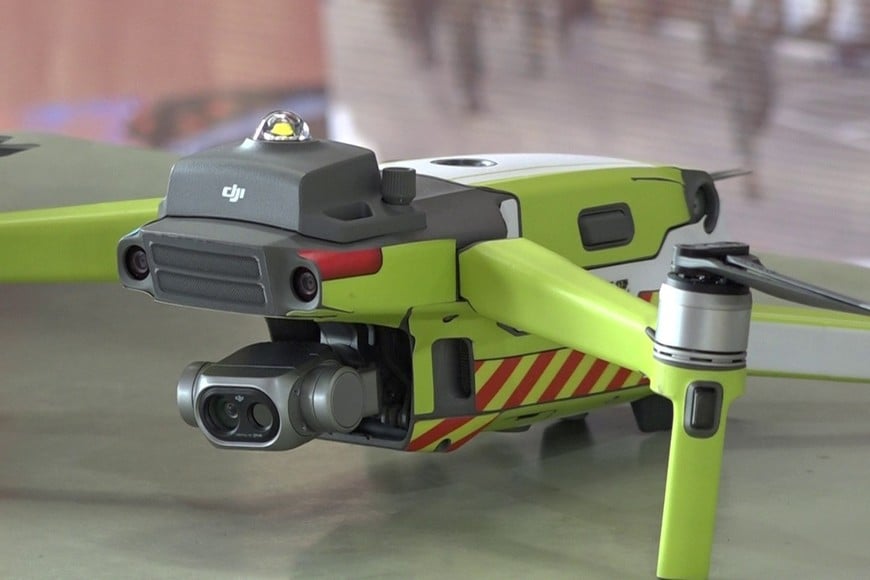 La Brigada Forestal sumó herramientas clave para incendios de vegetación.