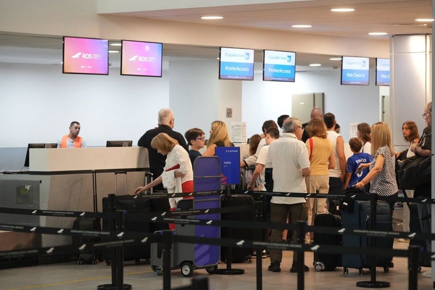 La terminal aérea atraviesa un proceso sostenido de expansión y modernización.