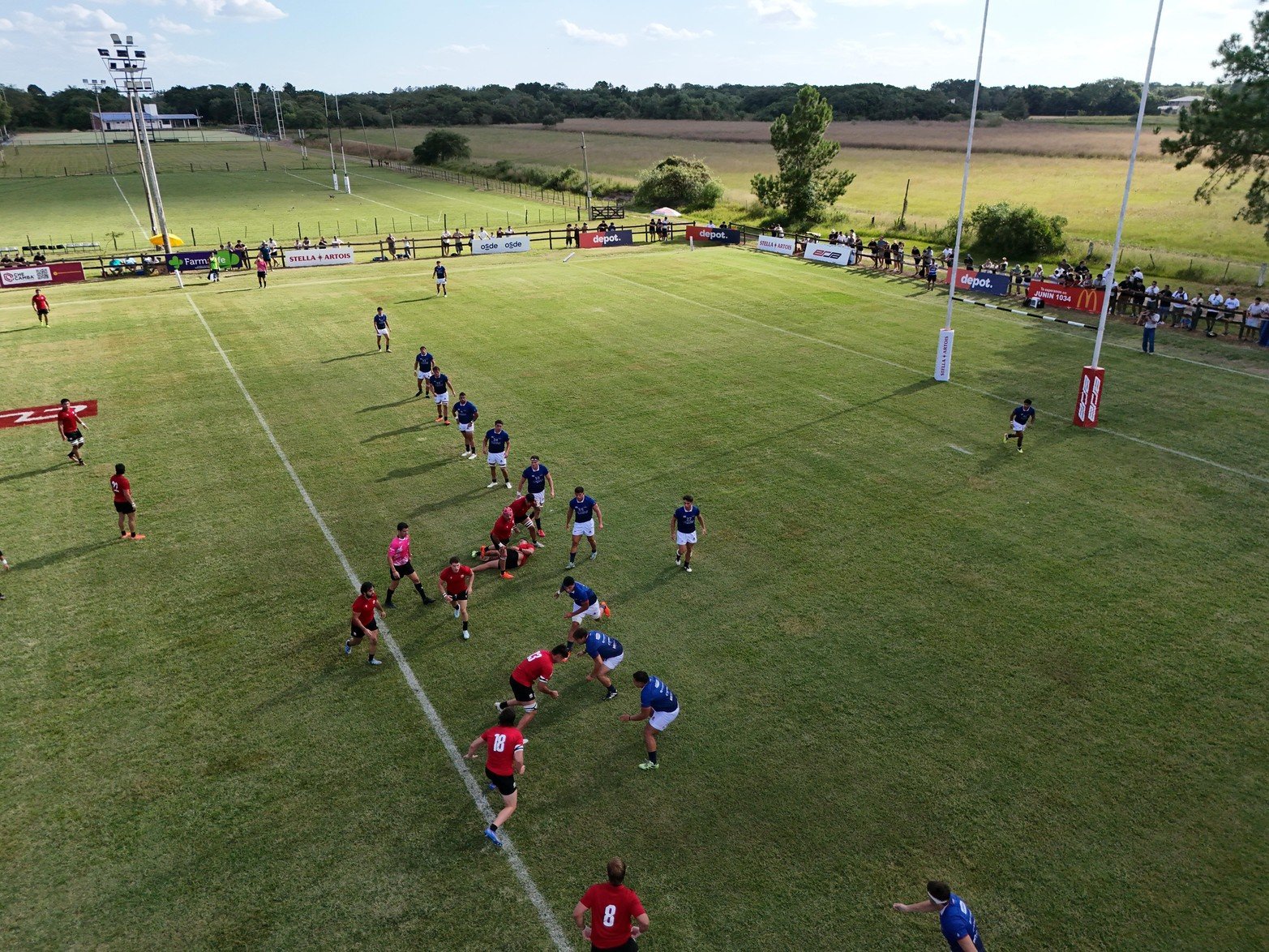Capibaras y Yacaré prueban variantes en un duelo pensado para sumar rodaje.