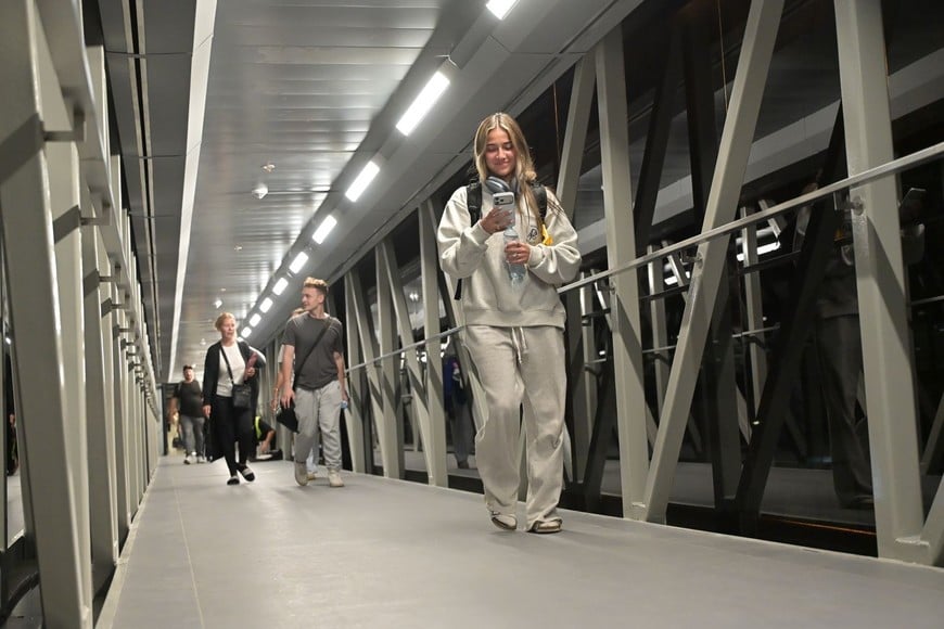 La nueva Terminal Flexible permitió mejorar la capacidad operativa del aeropuerto.