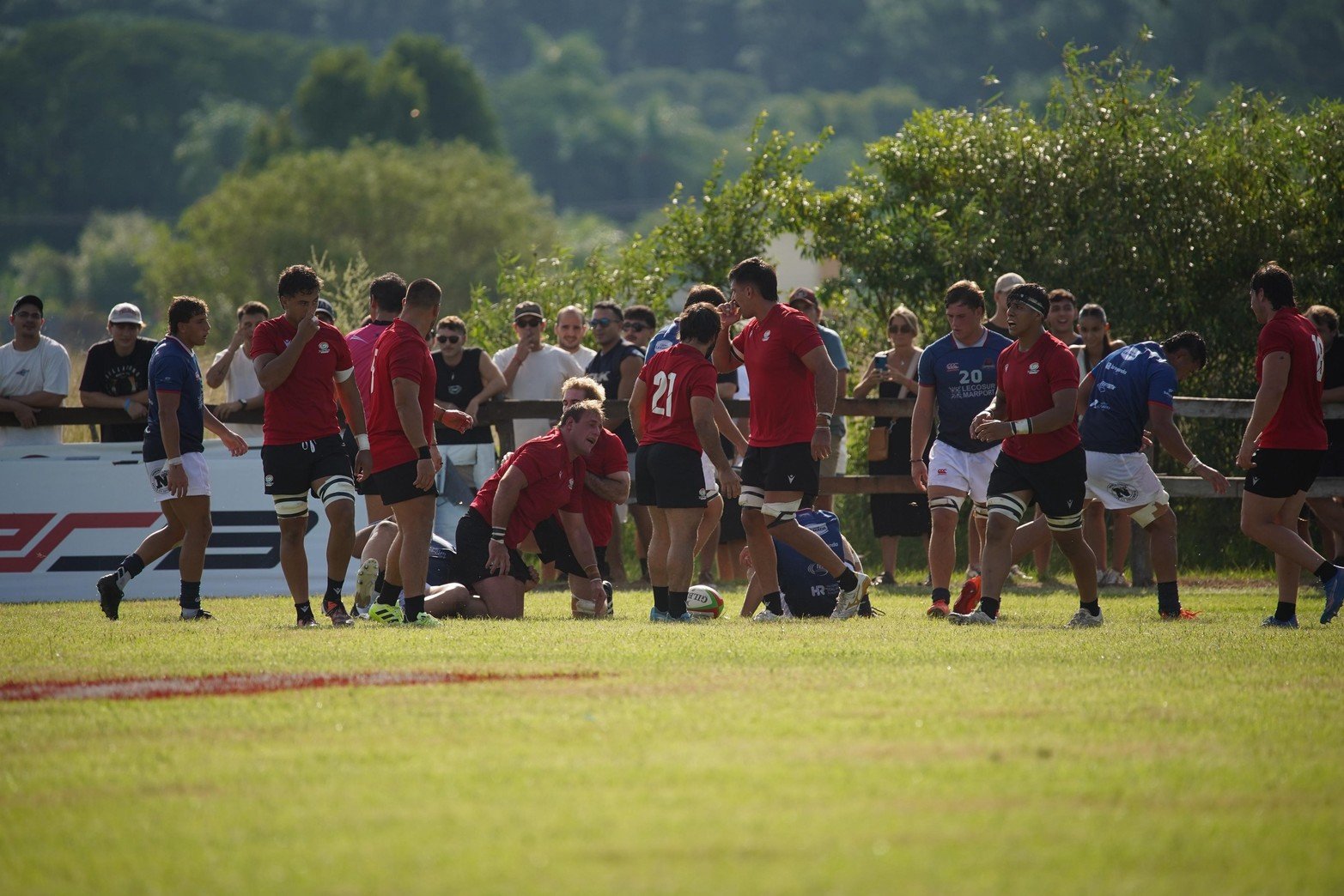 La cancha de Aranduroga es el escenario del primer test de la franquicia litoraleña.