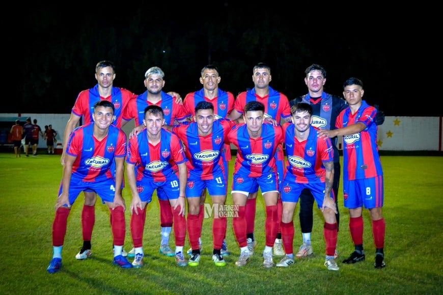 En su cancha. La Perla del Oeste. Gentileza.