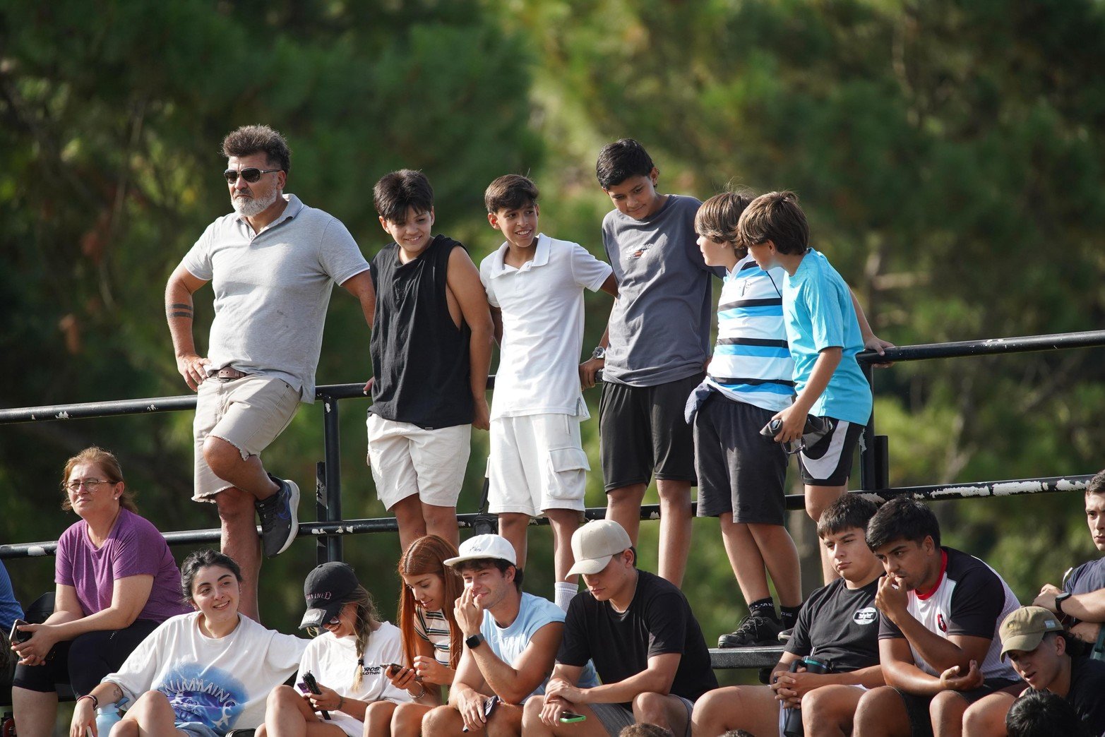 Ante tribunas colmadas, la franquicia litoraleña disputa su primer compromiso de preparación.