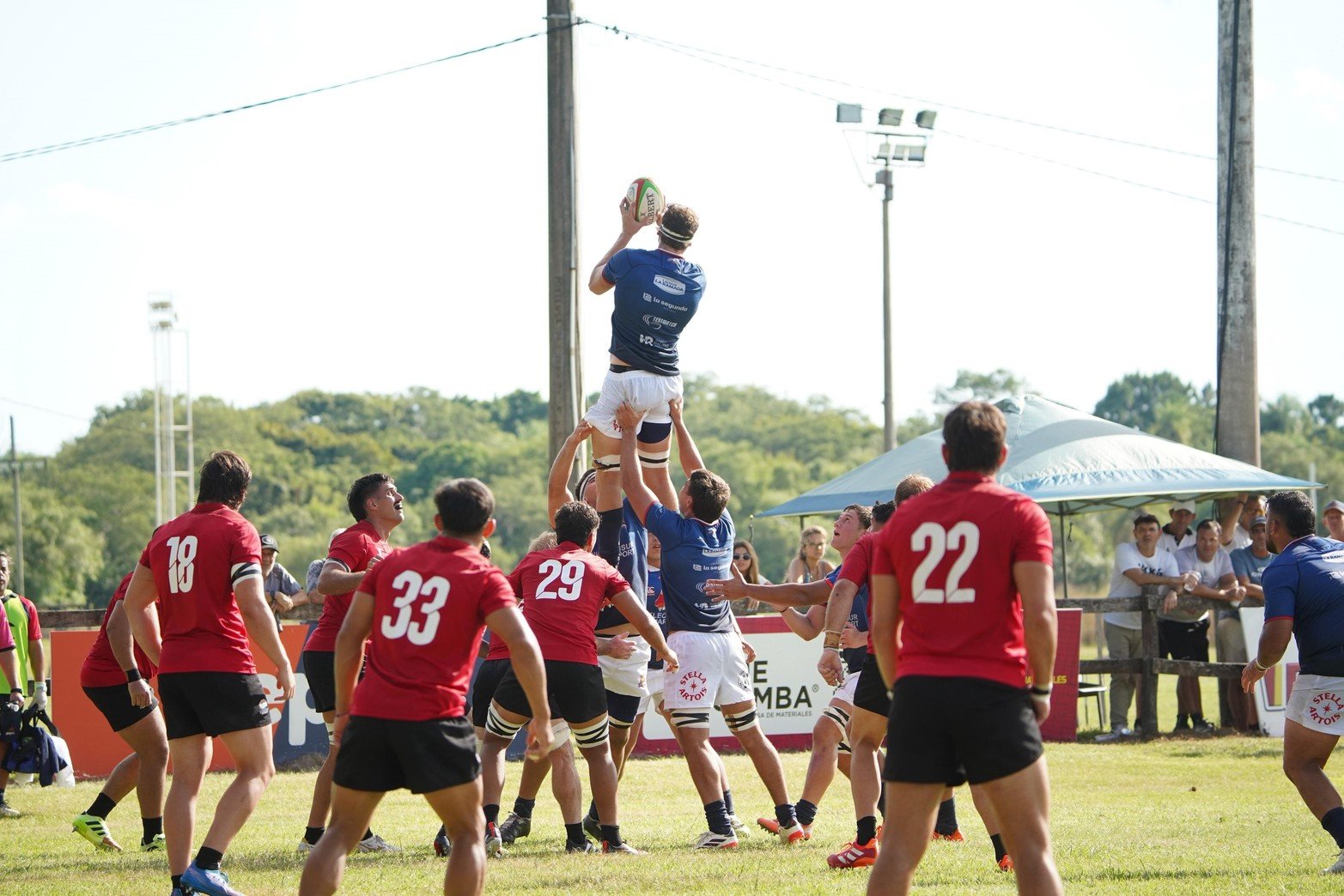 Capibaras XV comienza a tomar ritmo de competencia en suelo correntino.