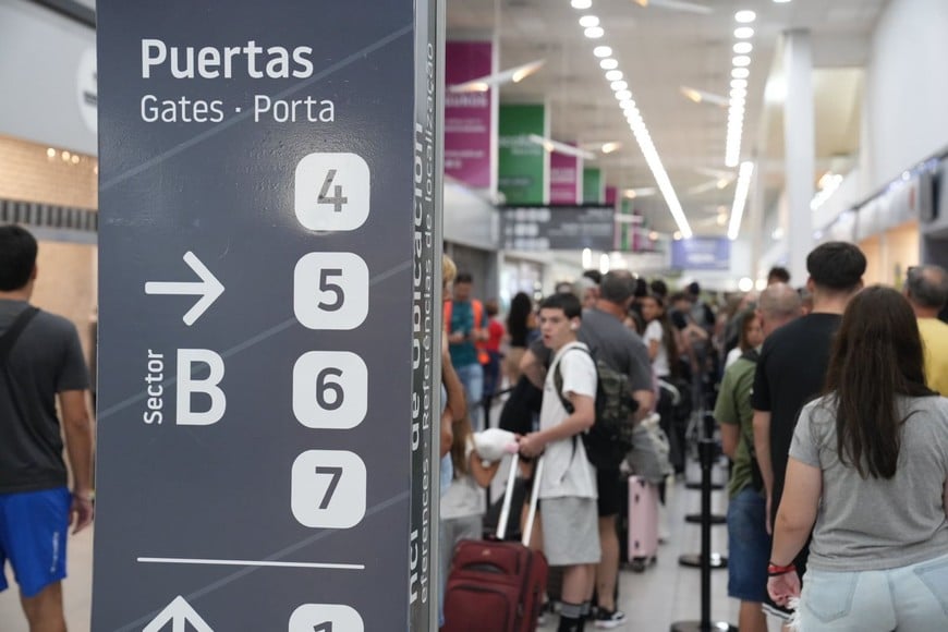 La nueva Terminal Flexible permitió mejorar la capacidad operativa del aeropuerto.