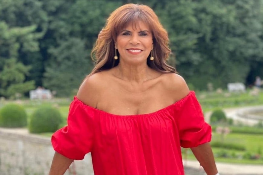 Anamá Ferreira realizó polémicas declaraciones durante una entrevista televisiva.