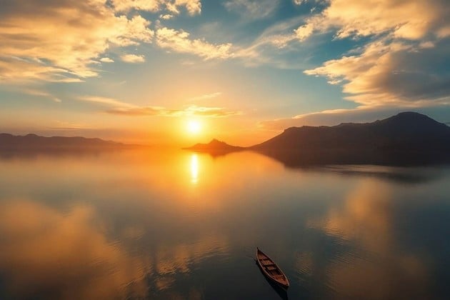 "(...) El lago me llamaba. El Titicaca: espejo sagrado, madre líquida, guardiana de los nacimientos".