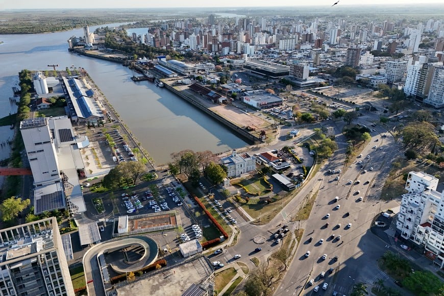 El calor dirá presente desde temprano, con una máxima prevista de 32° durante la tarde.  Crédito: Luis Cetraro.