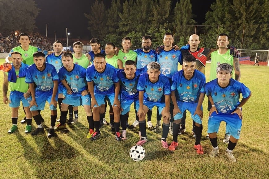 Fútbol de Verano. Cruz Roja. Gentileza.