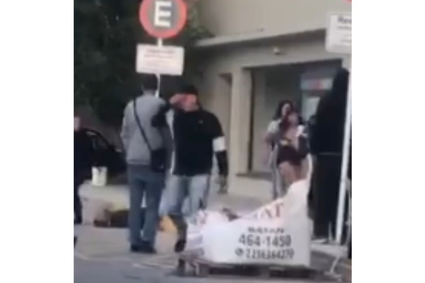 Violento ataque en las inmediaciones de un local bailable